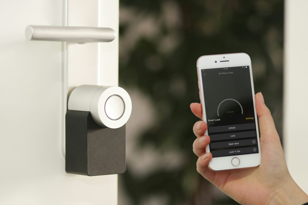Connected smart-home lighting and devices